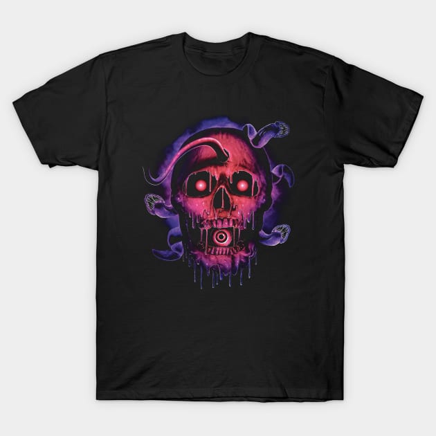 SKULL T-Shirt by THE HORROR SHOP